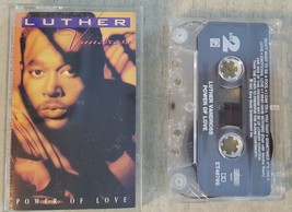 Luther Vandross - Power of Love - Music Cassette Tape - £3.94 GBP