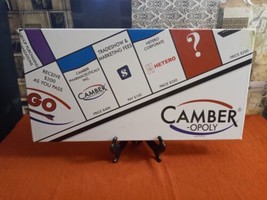 Camber-Opoly Camber-Pharma Board Game Rare/HTF - $148.50