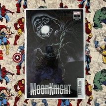 Moon Knight #1 (2021) Kyle Hotz 1:25 Variant Cover Marvel Comics - $15.00