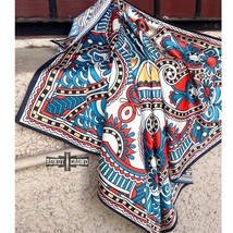 Salamanca Western Southwestern Wild Rag Scarf Accent - $24.75