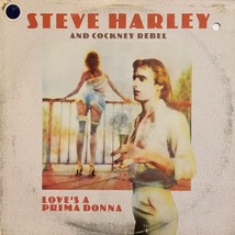 Steve Harley &amp; Cockney Rebel &quot;Love&#39;s A Prima Donna&quot; LP - EMI 1976 - £5.13 GBP