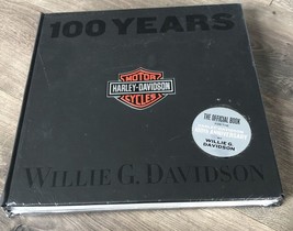 Sealed 100 Years Of Harley Davidson Hardcover Book 100TH Anniversary New - £19.22 GBP