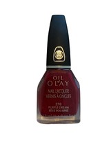 Oil of Olay Nail Lacquer PURPLE DREAM 570 Hard to Find - $11.30