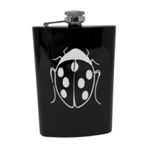 8oz LadyBug Flask (Stainless Steel) - £14.83 GBP