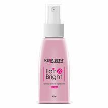 Keya Seth Aromatherapy Fair &amp; Bright Fairness Serum for brighter skin wi... - $35.97