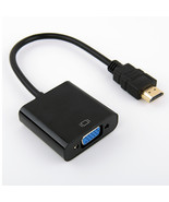 1080P HDMI Male To VGA Female Mini Video Adapter Converter Cable - $23.18 CAD