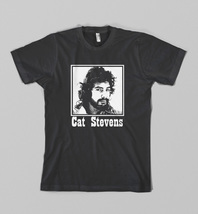 Cat Stevens T-shirt Unisex Adult shirt Men Women Tshirt - £14.06 GBP+
