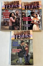 True Blood Texas Books - Jo Leigh Gayle Wilson Jasmine Cresswell Lot 3 Romance - £7.13 GBP