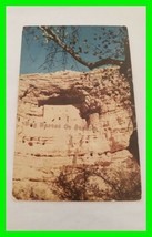 Vintage Montezuma Castle Union 76 Oil Company Natural Scenes Postcard - £7.77 GBP