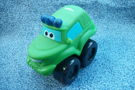 Tonka Hasbro 2008 Plastic Rubber Chunky Green Truck / Van - $1.52