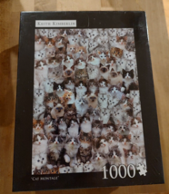 Andrews &amp; Blaine - Keith Kimberlin - Cat Montage - 1000 Pc Puzzle #1518 ... - $9.28