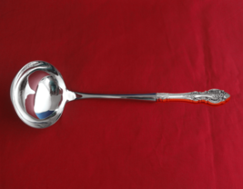Grand Victorian by Wallace Sterling Silver Soup Ladle HH WS Custom Made 10 1/2&quot; - £62.51 GBP