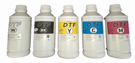 PREMIUM QUALITY COMPATIBLE DTF BULK INK REFILL FOR EPSON (1,000ml) - $44.55+