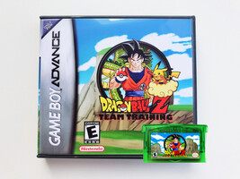 Dragon Ball Z Team Training Pokemon  - Gameboy Advance (GBA) Custom Hack (USA) - £11.98 GBP+