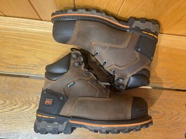 TIMBERLAND PRO MEN&#39;S BOONDOCK 6&#39;&#39; INCH COMPOSITIVE SAFETY TOE WATERPROOF... - $254.99
