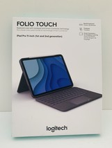 EMPTY BOX*   iPad Pro 11-inch Logitech Folio Touch Keyboard Case *EMPTY ... - £14.41 GBP