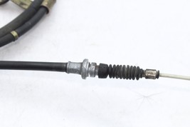 04-08 MAZDA RX-8 PARKING BRAKE CABLES PAIR LEFT RIGHT E5717 image 7