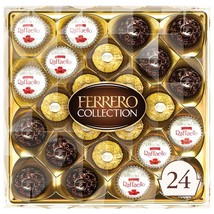 Ferrero Collection 24 Count Premium Gourmet Assorted Hazelnut Milk Choco... - £23.50 GBP