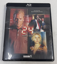 24 Twenty Four: Season (1) One (2017, Blu-Ray) Kiefer Sutherland, Damaged Case - £39.86 GBP