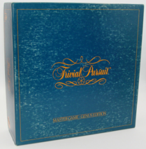 Trivial Pursuit Master Game - Genus Edition (1981) - Ages 8- Adult - Pre... - £85.93 GBP