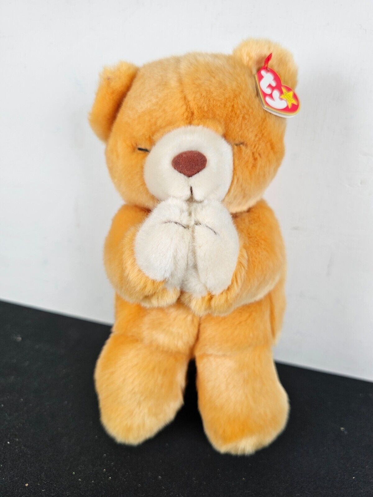 TY BEANIE Babies Buddy Hope  Vintage The Praying Teddy Bear 1999 Retired - $5.89