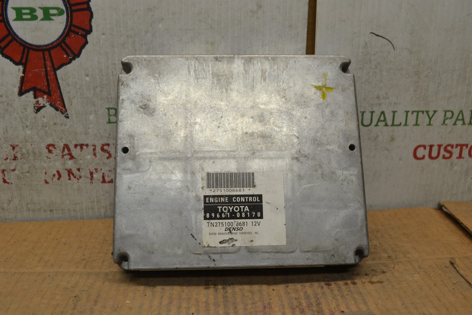 2007 Toyota Sienna Engine Control Unit ECU 8966108170 Module 38-11D7 - $38.57