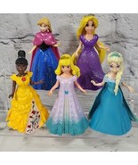 Disney Princess Polly Pocket Magic Clip Dolls Lot of 5  - $24.74