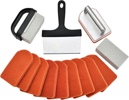 Griddle Cleaning Kit for Blackstone 15 Pieces - Heavy Duty Grill Cleaner Kit wit - £23.39 GBP