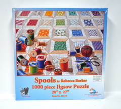 Spools Jigsaw Puzzle 1000 Piece - £10.18 GBP
