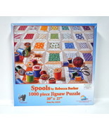 Spools Jigsaw Puzzle 1000 Piece - £10.23 GBP