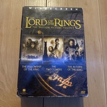 The Lord of the Rings: The Motion Picture Trilogy (DVD, 2004, 6-Disc Set) - £3.80 GBP