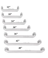 COMMERCIAL Grab Bar Stainless Steel Bath Bathroom Safety Handicap Hand W... - $375.24 MXN+