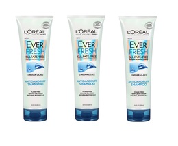 L’Oreal Ever Fresh Indian Lilac Anti Dandruff Shampoo ( 3 Pack ) - £46.85 GBP