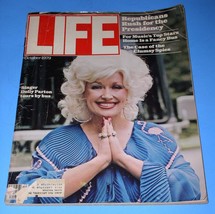 Dolly Parton Life Magazine Vintage 1979 George Bush - £19.53 GBP