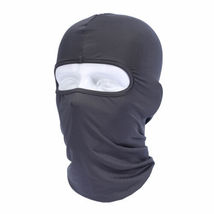 DarkGray Balaclava Anti Sun UV Mask Full Face Windproof Sports Headwear ... - £14.03 GBP