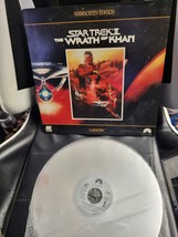 Star Trek Ii The Wrath Of Khan Ld Laserdisc /Widescreen Ed. Nice Condition - £4.72 GBP