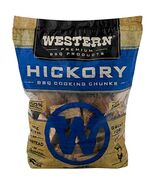 Western Premium BBQ 570 Cubic Inch Flavorful Heat Treated Hickory Barbecue - $549.35 MXN