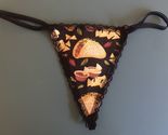NEW Womens TACO Gstring Thong Lingerie Cinco de Mayo Panties Underwear - $18.99