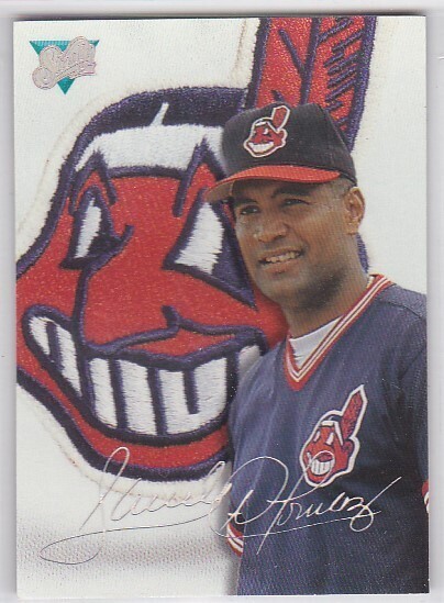 M) 1993 Leaf Studio MLB Baseball Trading Card - Sandy Alomar #13 - $1.97