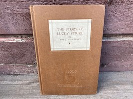 1939 New York World&#39;s Fair The Story of Lucky Strike Cigarettes HC Book Flanagan - £19.05 GBP