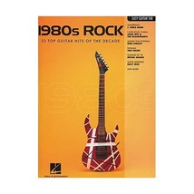 1980s Rock: 33 Top Guitar Hits of the Decade: Easy Guitar Tab Hal Leonard Publis - $15.00