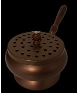 Copper Colored Brass Incense Burner with Handle! - €16,16 EUR