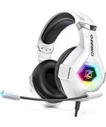 Gaming Headset For Ps4 And Xbox With 7.1 Surround Sound, Gaming, And Swi... - £28.62 GBP