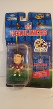 STEVE YOUNG San Francisco 49ers Corinthian NFL Headliners 1996 Figure NIB - €3,46 EUR