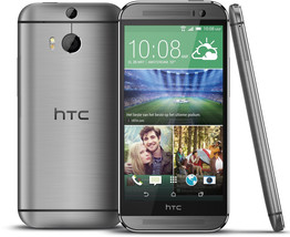 HTC one m8 grey 2gb 32gb quad core 5.0&quot; HD screen android 4g smartphone - $209.99