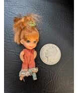 Vintage 1970s Petit Kiddle Storybook Redhead Ginger Milieu Muffet Vêteme... - $574.21 MXN