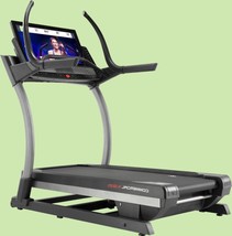 NEW NordicTrack Commercial X32i 32” Touchscreen Incline Treadmill NTL39221.0 - £2,348.47 GBP