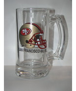 SAN FRANCISCO 49ERS (12oz) Beer Mug - £27.83 GBP