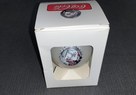 Coca Cola Limited Edition 75th Anniversary Artisan Series Santa Ornament - £9.59 GBP