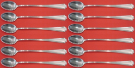 Fairfax by Durgin-Gorham Sterling Silver Iced Tea Spoon Set 12 pieces 7 ... - £463.17 GBP